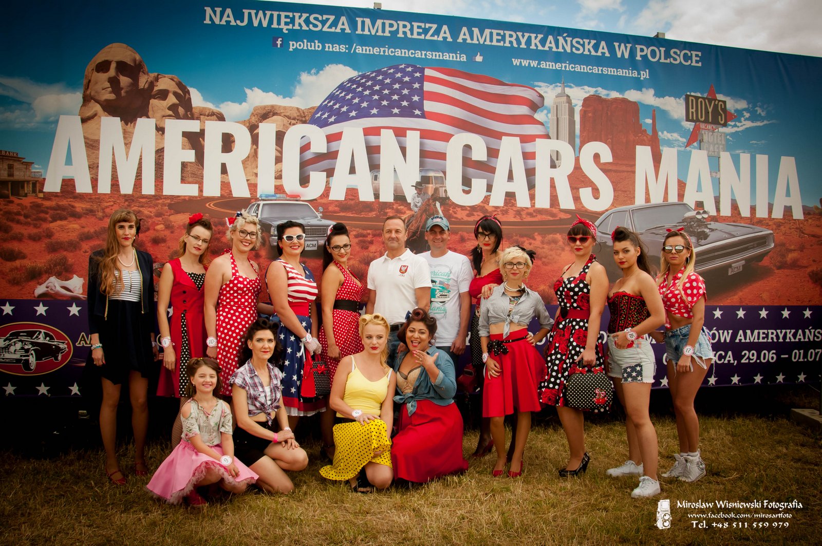 Miroslaw Wisniewski, American Cars Mania 2019