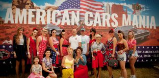 American Cars Mania 2018